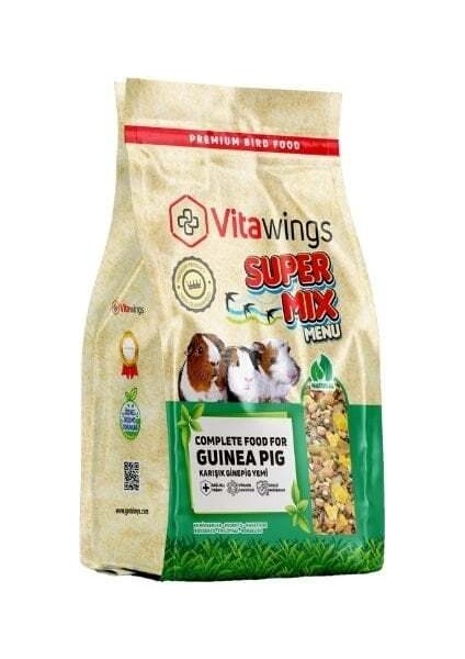 Süper Mix Ginepig Yemi 800 gr