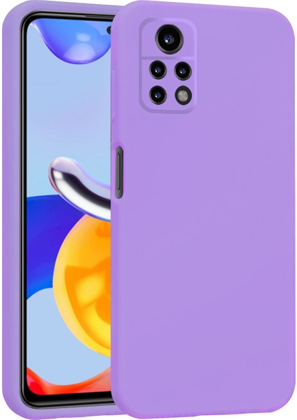 Xiaomi Redmi Note 11 Pro Kılıf Lansman Premium Silinebilir Silikon