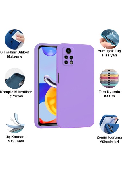 Xiaomi Redmi Note 11 Pro Kılıf Lansman Premium Silinebilir Silikon fiyatları