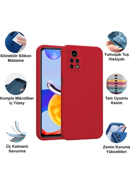 Xiaomi Redmi Note 11 Pro Kılıf Lansman Premium Silinebilir Silikon fiyatları