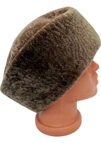 Deri Kalpak Gerçek Deri Kuvayi Milliye Kafkas Kalpağı Üst Kalite Bere Şapka