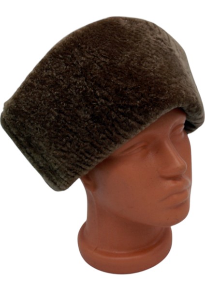 Deri Kalpak Gerçek Deri Kuvayi Milliye Kafkas Kalpağı Üst Kalite Bere Şapka indirimleri