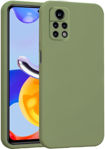 Xiaomi Redmi Note 11 Pro Kılıf Lansman Premium Silinebilir Silikon