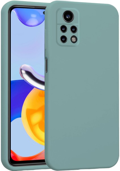 Xiaomi Redmi Note 11 Pro Kılıf Lansman Premium Silinebilir Silikon