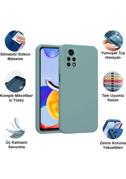Xiaomi Redmi Note 11 Pro Kılıf Lansman Premium Silinebilir Silikon fiyatları