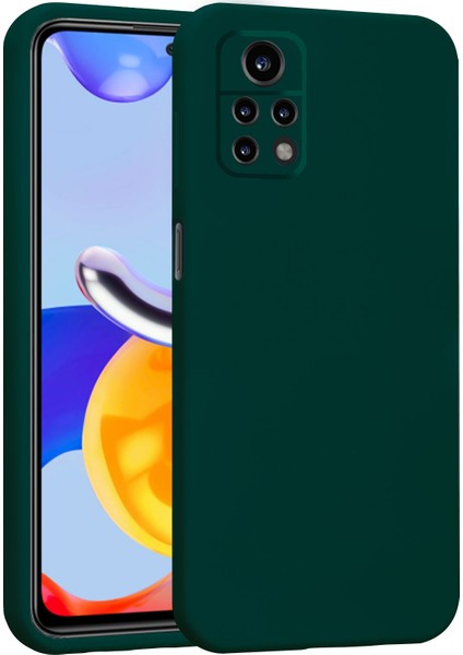 Xiaomi Redmi Note 11 Pro Kılıf Lansman Premium Silinebilir Silikon