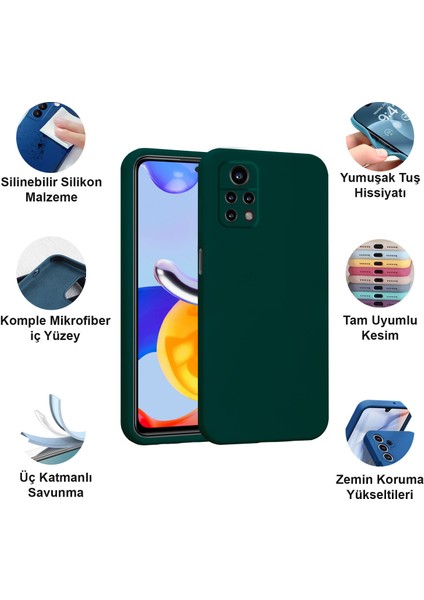 Xiaomi Redmi Note 11 Pro Kılıf Lansman Premium Silinebilir Silikon fiyatları