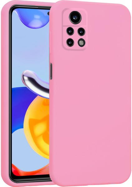 Xiaomi Redmi Note 11 Pro Kılıf Lansman Premium Silinebilir Silikon