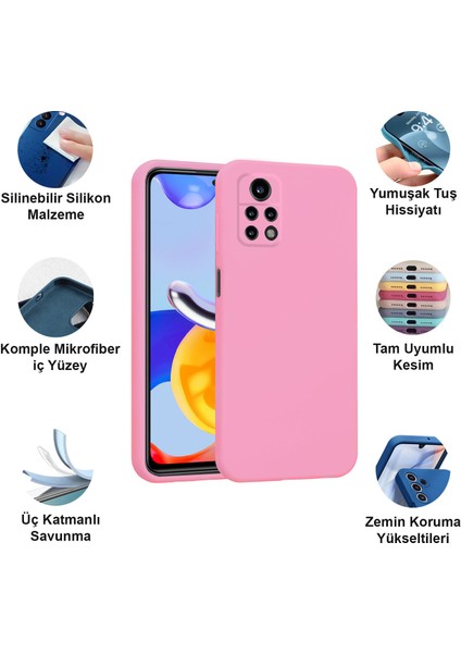 Xiaomi Redmi Note 11 Pro Kılıf Lansman Premium Silinebilir Silikon fiyatları