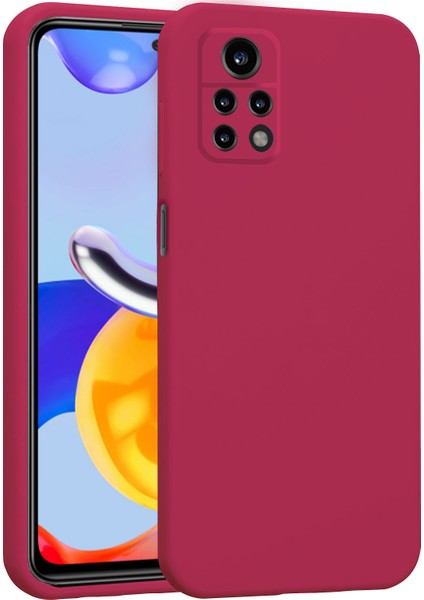 Xiaomi Redmi Note 11 Pro Kılıf Lansman Premium Silinebilir Silikon
