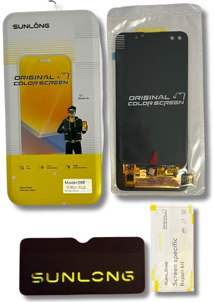 Oppo Reno 4 Lite Uyumlu Sunlong Ekran modelleri