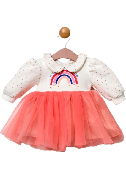 Rainbow Elibise Takım Kız 6 Ay, 9 Ay, 12 Ay, 18 Ay Kız