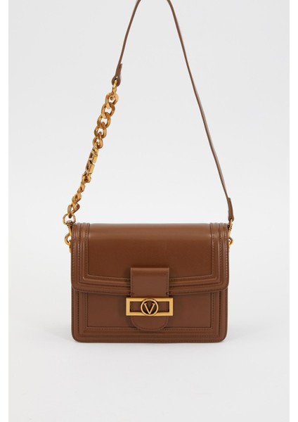 Premium Deri Zincir Askılı Omuz Çantası