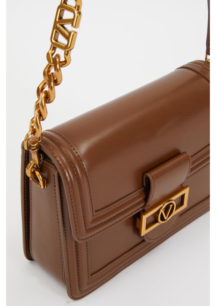 Premium Deri Zincir Askılı Omuz Çantası modelleri