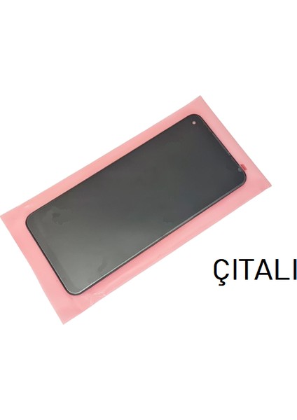 Tecno Camon 16 LCD Ekran Dokunmatik Orijinal Kalite (Çıtalı)