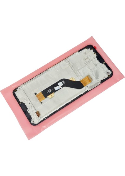 Tecno Camon 16 LCD Ekran Dokunmatik Orijinal Kalite (Çıtalı)