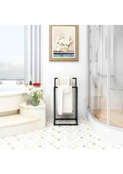 Metal Havluluk Banyo Havlu Askısı Montaj Kurulum Yok modelleri