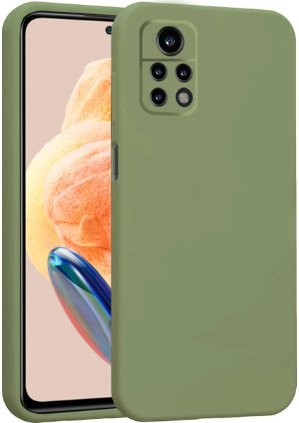 Xiaomi Redmi Note 12 Pro 4g Kılıf Lansman Premium Silinebilir Silikon