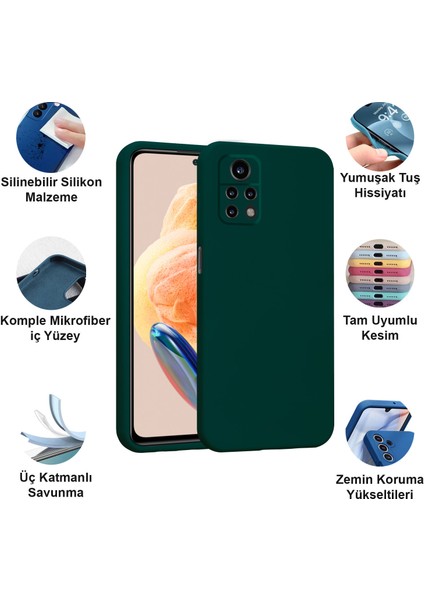 Xiaomi Redmi Note 12 Pro 4g Kılıf Lansman Premium Silinebilir Silikon fiyatları