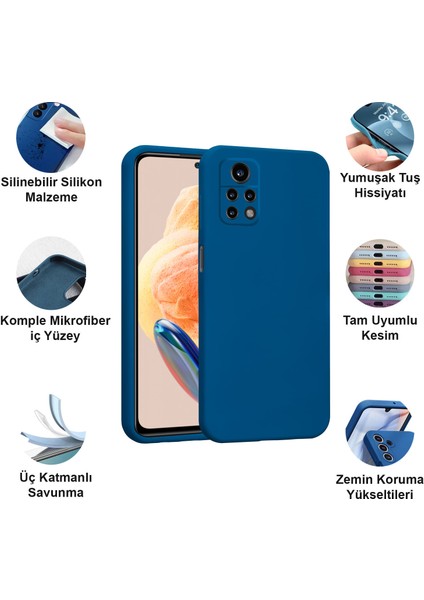 Xiaomi Redmi Note 12 Pro 4g Kılıf Lansman Premium Silinebilir Silikon fiyatları
