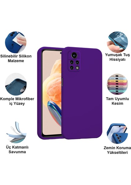 Xiaomi Redmi Note 12 Pro 4g Kılıf Lansman Premium Silinebilir Silikon fiyatları
