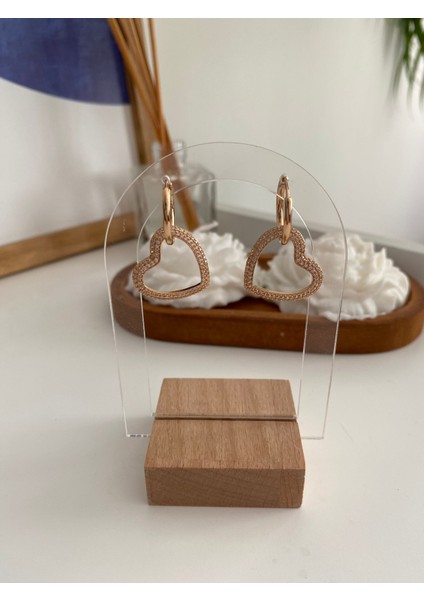 Kalp Figür Çelik Küpe fiyatları