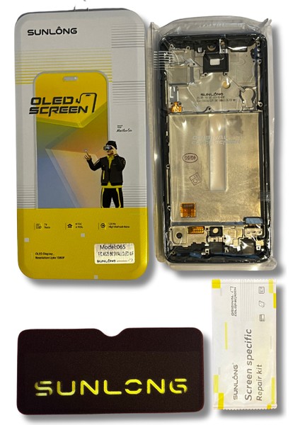 Samsung A52 (A525) Uyumlu Sunlong (Tam Boyutlu) Ekran fiyatları
