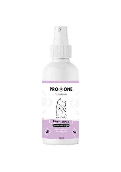 Proone Puppy Trainer Yavru Köpekler Için Çiş Eğitim Spreyi 100 ml