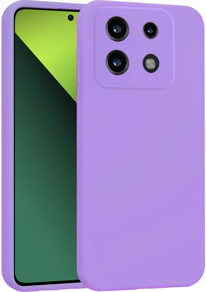 Xiaomi Redmi Note 13 Pro 5g Kılıf Lansman Premium Silinebilir Silikon