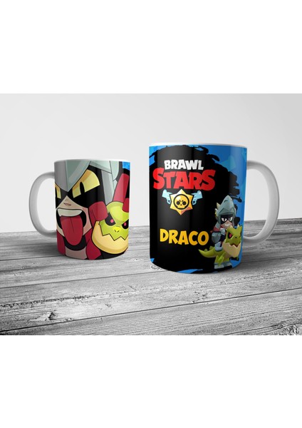 Brawl Stars Draco Kupa Bardak