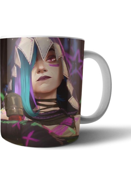 Arcane 2. Sezon Jinx Kupa Bardak Model 1