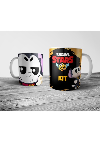 Brawl Stars Kit Kupa Bardak