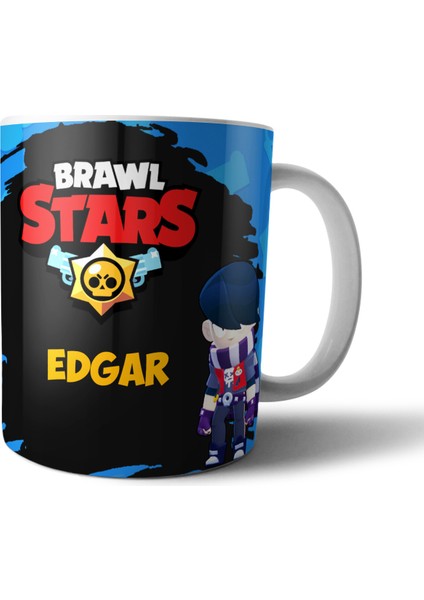 Brawl Stars Edgar Kupa Bardak