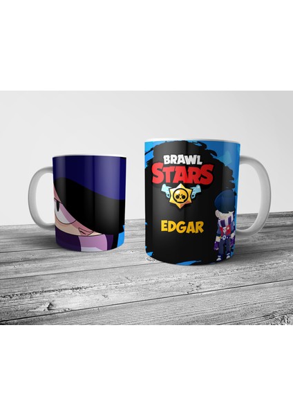 Brawl Stars Edgar Kupa Bardak