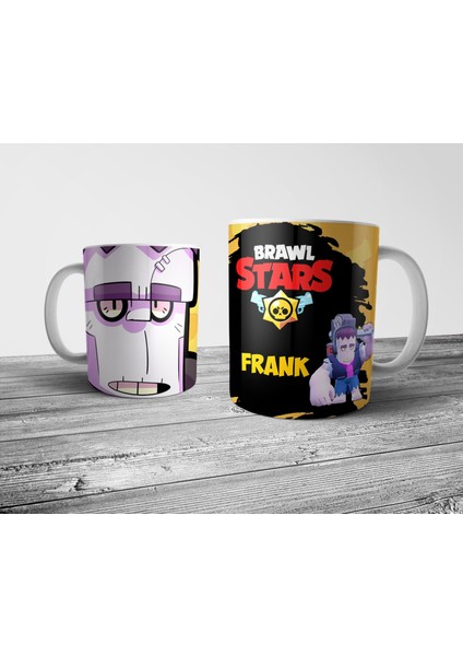 Brawl Stars Frank Kupa Bardak