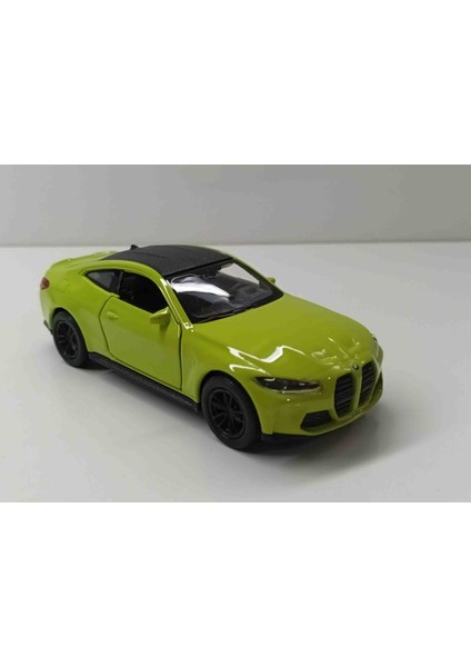 Dianomi Welly 1:32 Ölçek Bmw M4 Çek Bırak Metal Araba