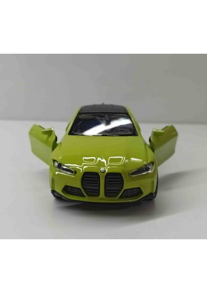Dianomi Welly 1:32 Ölçek Bmw M4 Çek Bırak Metal Araba modelleri