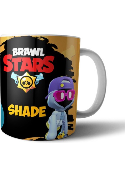 Brawl Stars Shade Kupa Bardak