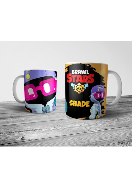 Brawl Stars Shade Kupa Bardak