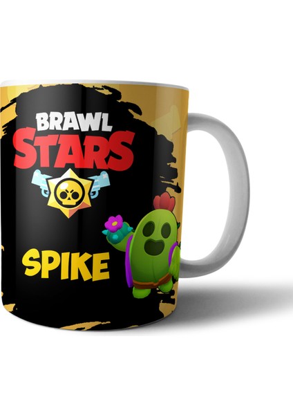 Brawl Stars Spike Kupa Bardak