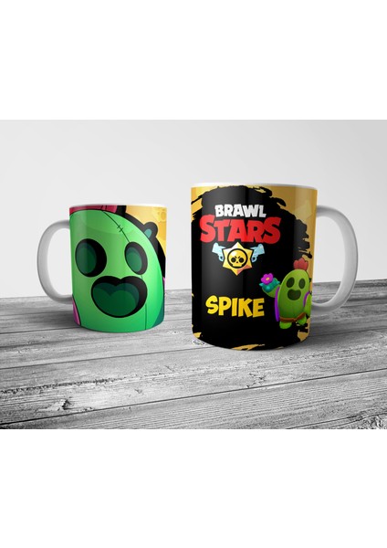 Brawl Stars Spike Kupa Bardak