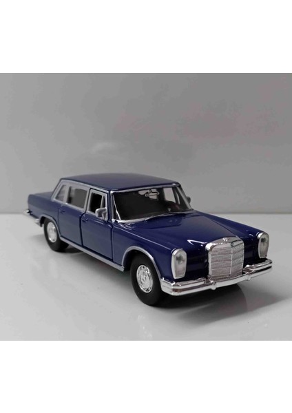 Dianomi Welly 1:32 Ölçek Mercedes Benz 600 Çek Bırak Metal Araba