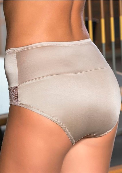 Yüksek Bel Slip Külot Cappucino (BRF21173)