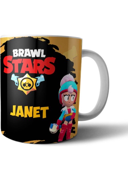 Brawl Stars Janet Kupa Bardak