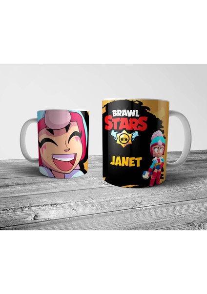 Brawl Stars Janet Kupa Bardak