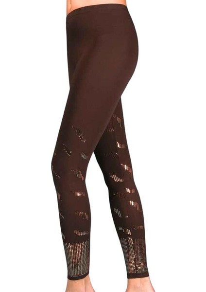 Berrak Kadın Pullu Taşlı Uzun Tayt 2254 indirimleri