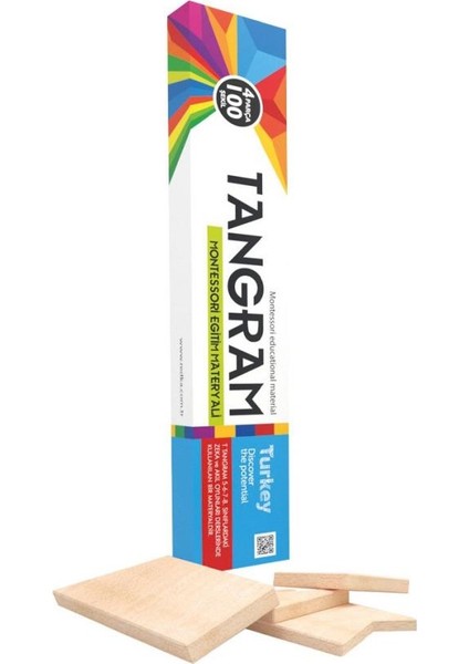 1431 Redka, T Tangram 4 Parça