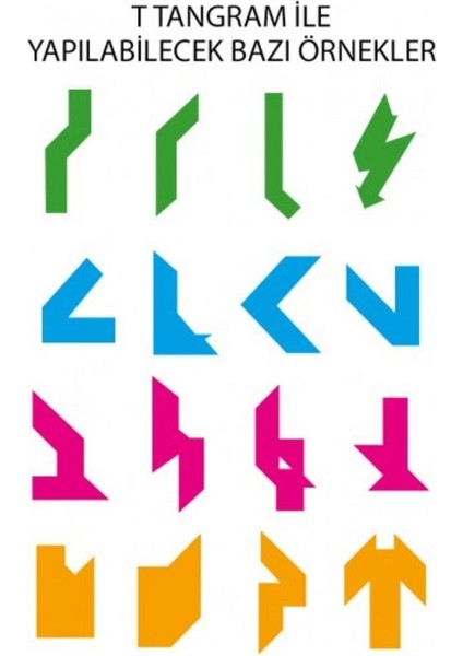 1431 Redka, T Tangram 4 Parça