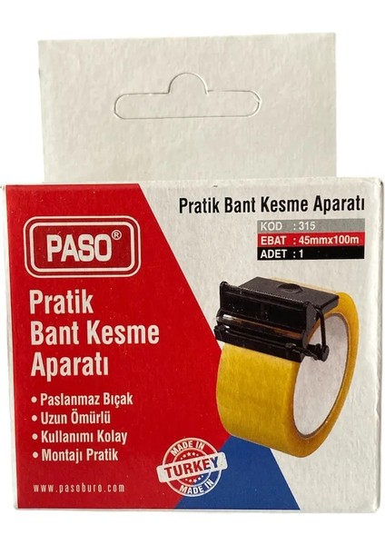 Pratik Bant Kesme Aparatı