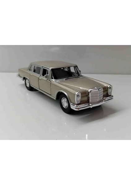Dianomi Welly 1:32 Ölçek Mercedes Benz 600 Çek Bırak Metal Araba